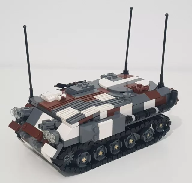 Omahabricks FV423 Bulldog APC - Brigata Berlino - Modello Lego