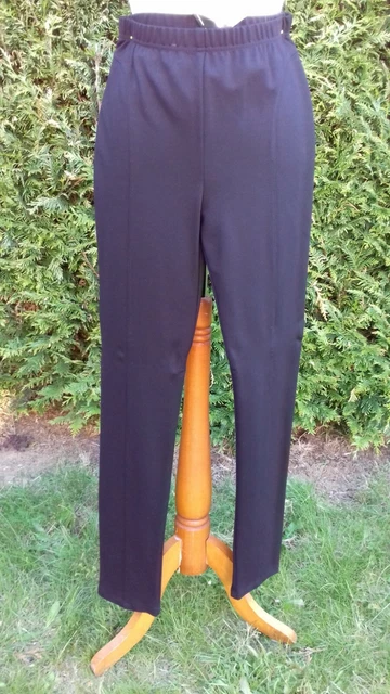 Pantalon jersey femme taille élastiquée deals