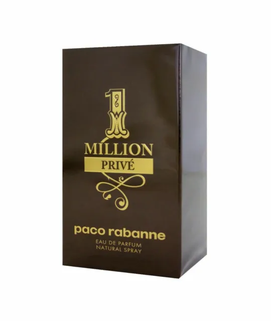 ⭐⭐ Paco Rabanne 1 One Million Prive 100 ml EDP eau de parfum spray nuevo en lámina⭐