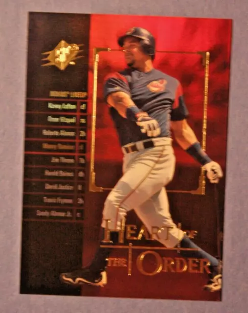 2000 SPx Heart of the Order Manny Ramirez #H-5