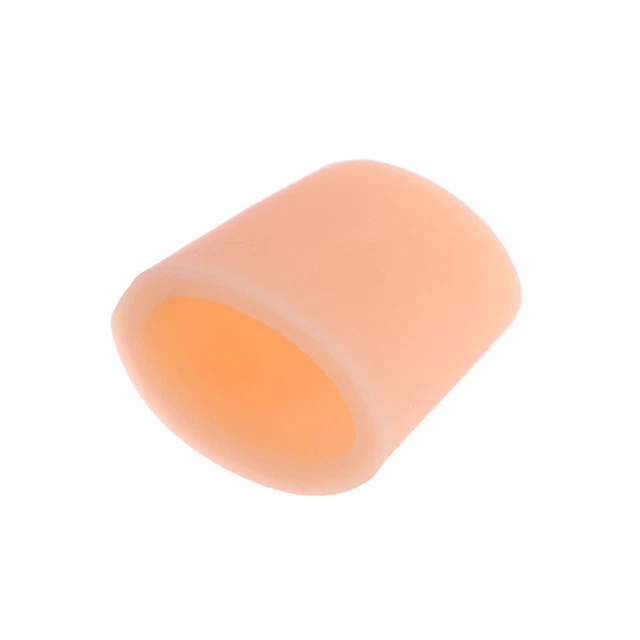2pcs/lot Silicone Gel Little Toe Tube Corns Blisters Corrector Pinkie Protector