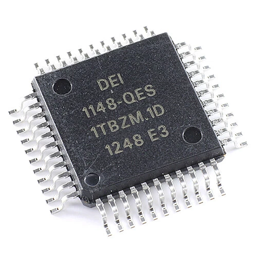 [1pcs] DEI1148-QES Octal ARINC line receivers QFP44