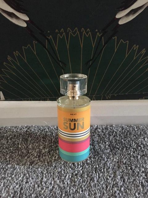 Next summer top perfume