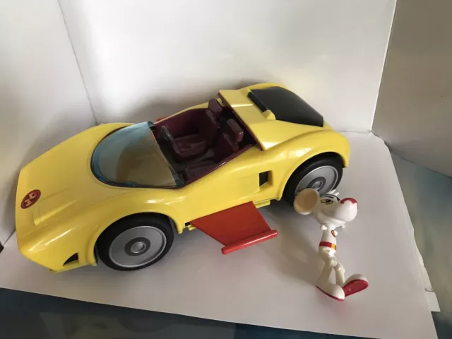 Danger Mouse Car With Pop out Wings By Jazwares