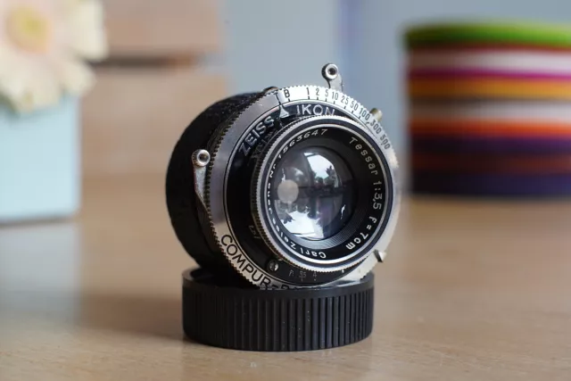 Carl Zeiss Jena Tessar 1:3,5/7cm für M42 | Vintage lens