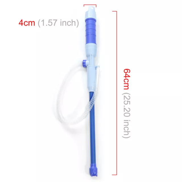 Portable Electric Liquid Transfer Pump Battery Operated Water Fuel Siphon Pump 2