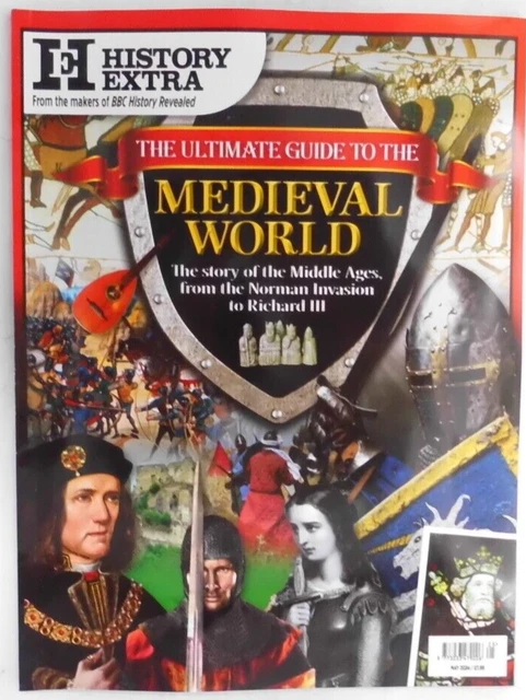 HISTORY EXTRA MAGAZINE May 2024 The Ultimate Guide to the Medieval ...
