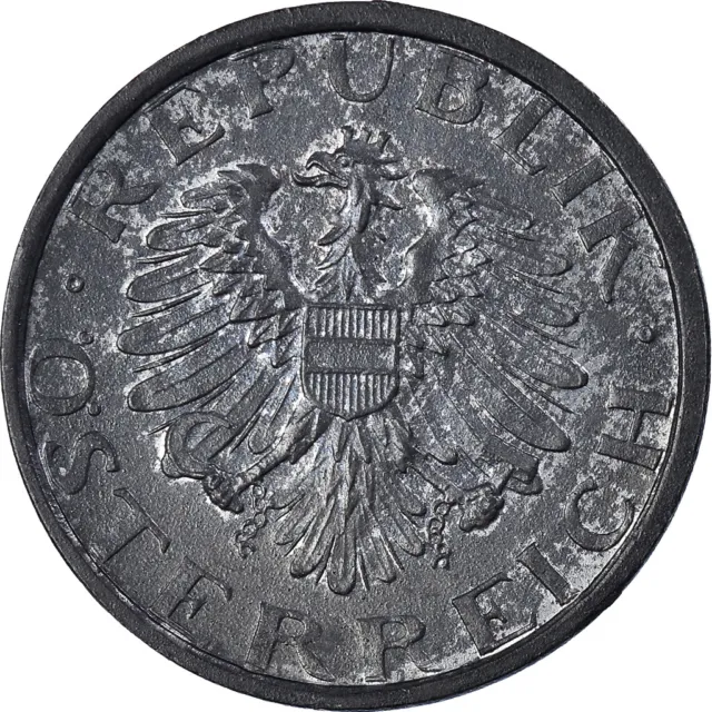 [#373477] Coin, Austria, 10 Groschen, 1949, VF, Zinc, KM:2874