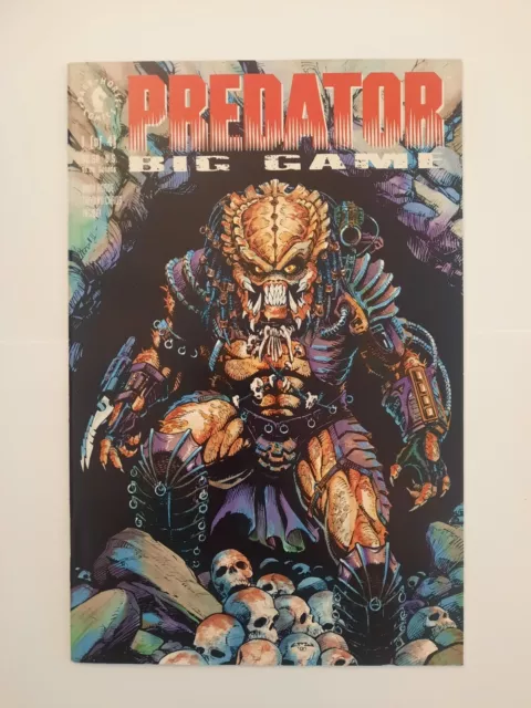 Predator Big Game #1 Dark Horse Comics 1991