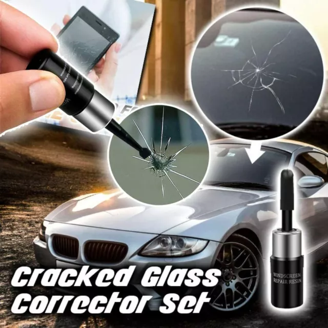 EFFECTIVE CAR PHONE Screen Repair Fluid Set Fixes Glass Damage with Ease  $17.69 - PicClick AU