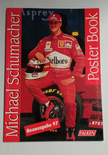 Posterbuch Michael Schumacher Formel 1 1997 Ferrari