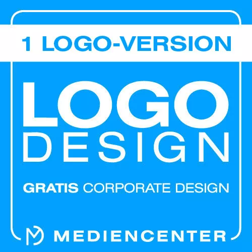 1 x Logodesign, Logo Design als Vektorgrafik, Logoentwicklung für Firmen