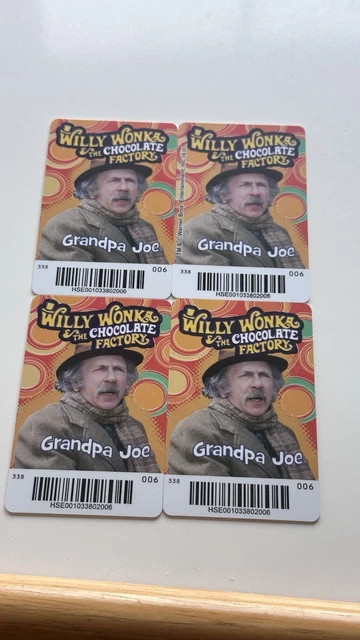 Willy Wonka Rare Card FOR SALE! - PicClick