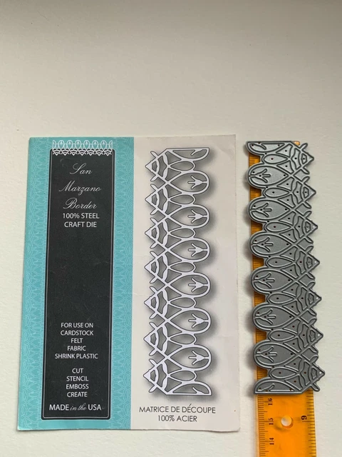 Heart Border Metal Die Cut San Marzano Memory Box Cutting Dies 98489 Valentine's