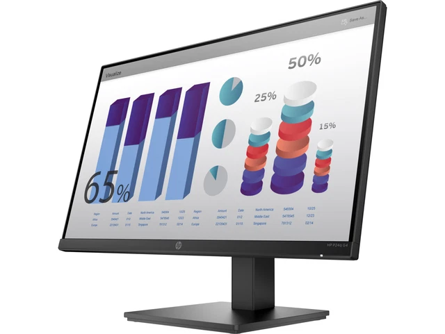 HP P24q G4 Monitor 60,45cm (23,8 Zoll) (QHD, IPS, 5ms, HDMI, 60Hz) 2