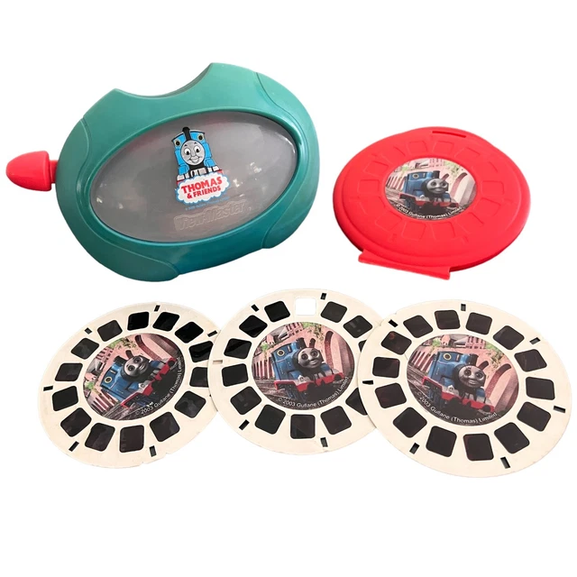 Viewer Set THOMAS AND FRIENDS View Master 3D Viewer Set w/ Reels and Case £32.03 ...