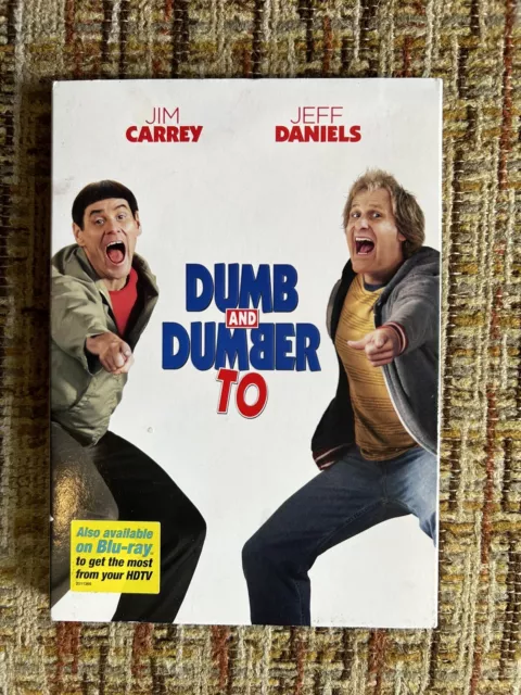 DUMB AND DUMBER To [New DVD] Slipsleeve Packaging, Snap Case $9.80