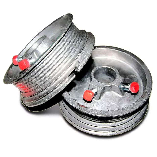 Garage Door Cable Drums Up to 8 High Doors 400-8, Garage Door Parts, Door Pulley