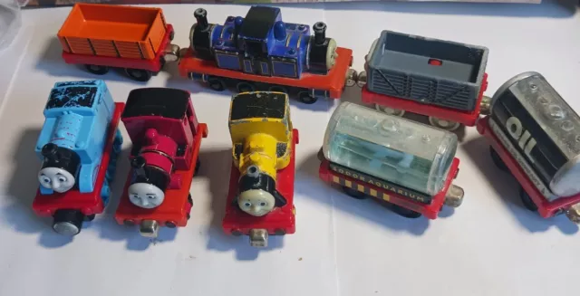 Thomas The Train & Friends Die Cast and Metal Toys Magnetic Trains LOT