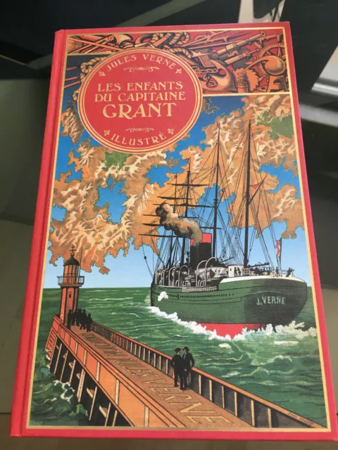 Les Enfants Du Capitaine Grant Jules Verne Intégrale En  1 Tome Neuf Ed Atlas