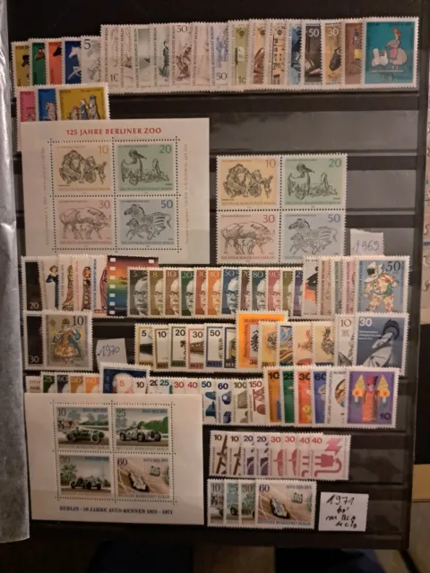 briefmarken berlin postfrisch