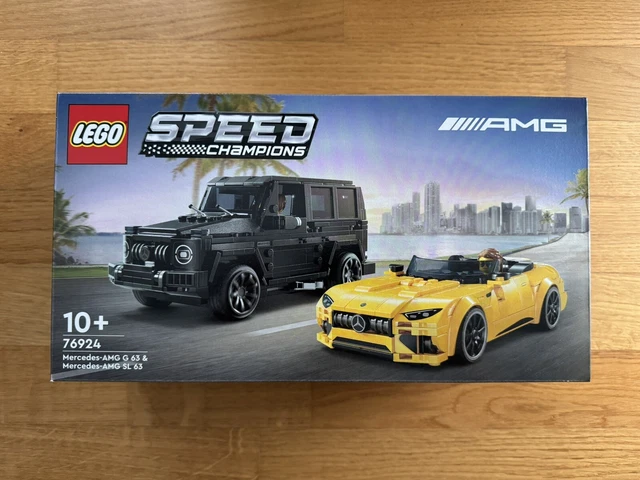 Lego Speed Champions Mercedes-amg G 63 & Mercedes-amg Sl 63 picclick.de