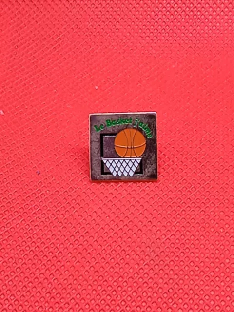 Pins Pin's Lapel Pin Badge Collection Vintage Logo Le Basket J'aime