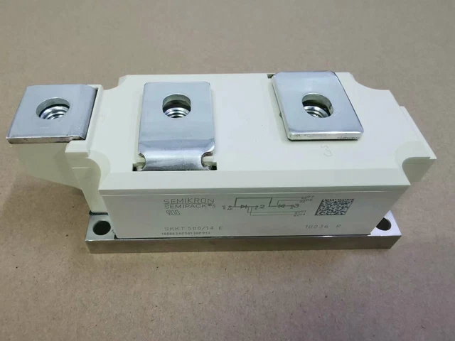 SKKT500/14E SEMIKRON POWER module first choiceQualityassurance SKKT500 ...
