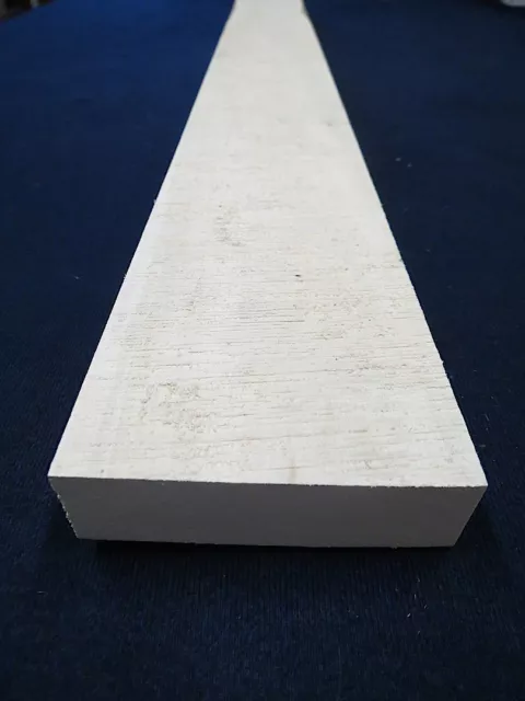 Holly Lumber 4/4 Premium American lumber white wood 1" x 4-3/4" x 23-1/2", KD