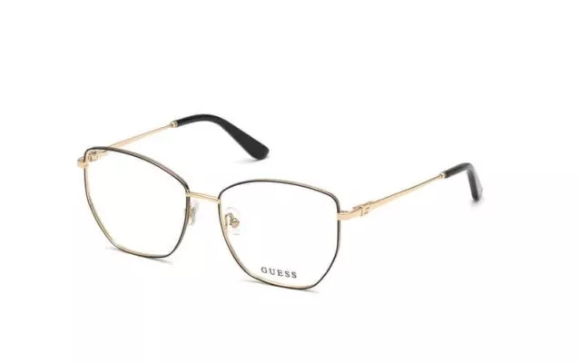 Lunettes De Vision GUESS GU2825 001 Black/Or Étrier 55