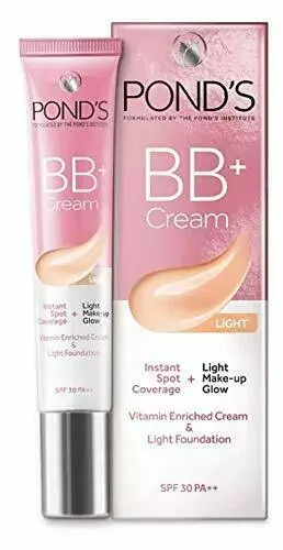 Ponds White Beauty All-in-One BB+ Fairness Cream (18g) Spf 30 PA++...