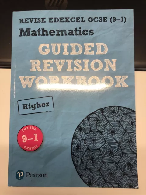 GCSE Edexcel mathematics higher level revision guide and revision workbook