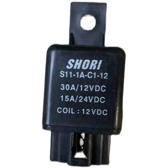5PCS SHORI S11-1A-C1-12 30A 12VDC Automotive relay