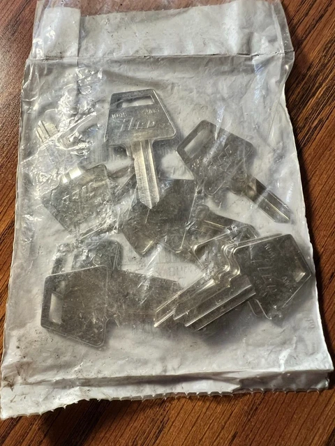 NEW - KABA ILCO Key Blank: American(R), Office Furn/Cabinets, AM3, 5 Pins, 10 PK