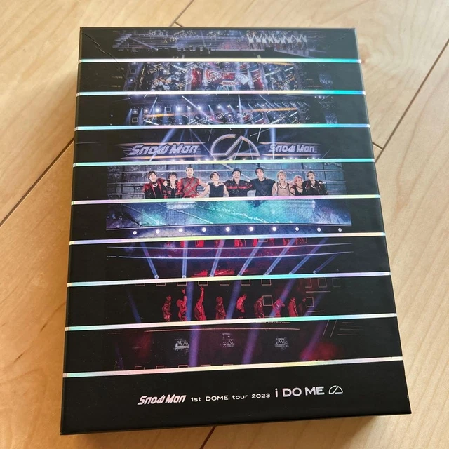 SNOWMAN 1ST DOME tour 2023 I DO ME Japan 2p $187.99 - PicClick CA