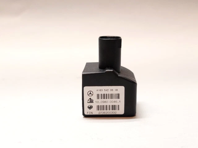 ATE Mercedes ESP Lateral Acceleration Sensor A1635420618Q03 – Refurbished W/ 10-Year Warranty