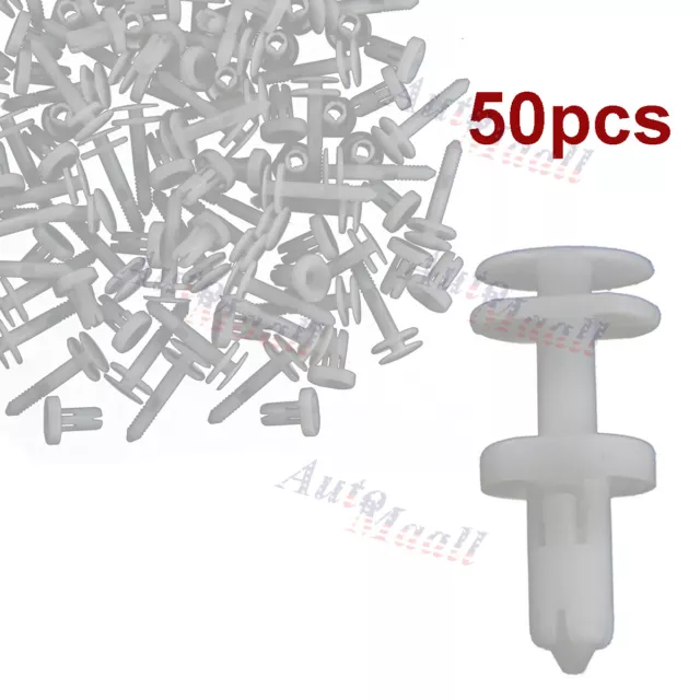 50pcs Door Trim Panel Push Type Retainer Clip 15960325 for GMC Truck Chevy Buick