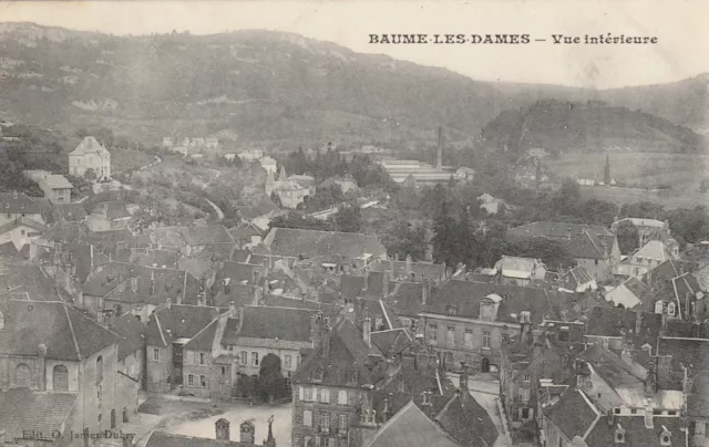 25 Cpa Baume Les Dames Vue Intérieure
