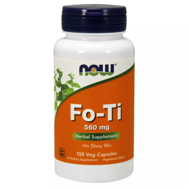 Fo-Ti chinesischer Knöterich 560 mg 100 pflanzliche Kapseln | natürlicher hoher Resveratrolgehalt
