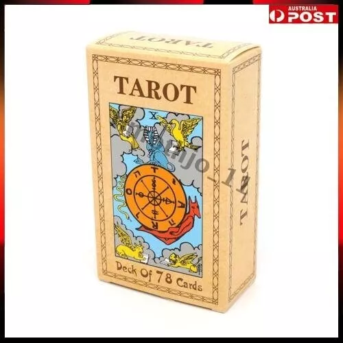 Rider Waite Classic Tarot Card Deck 78 Cards Party Game