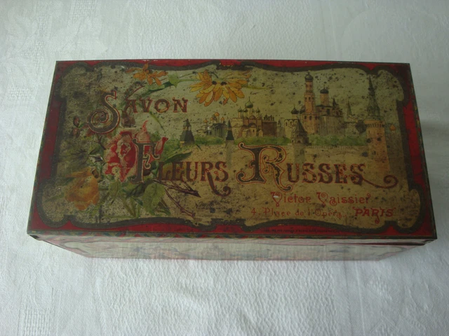 Jouet Ancien MF713 Chine – Voiture Police No.10, Friction, Tôle Lithographiée, 14 Cm, Boîte D'origine