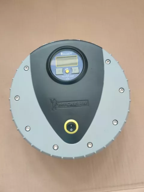 Michelin digital tyre inflator with auto shop cut off