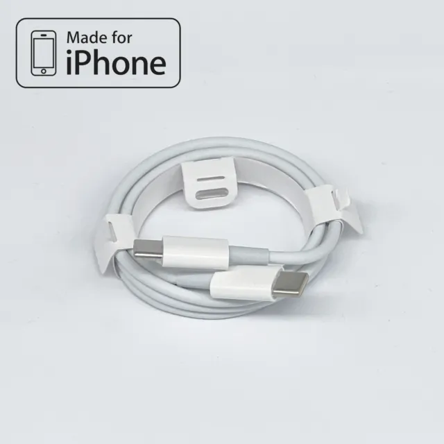 Cavo USB-C Type-C Tipo C per Apple iPhone 15 Macbook iPad Pari Originale