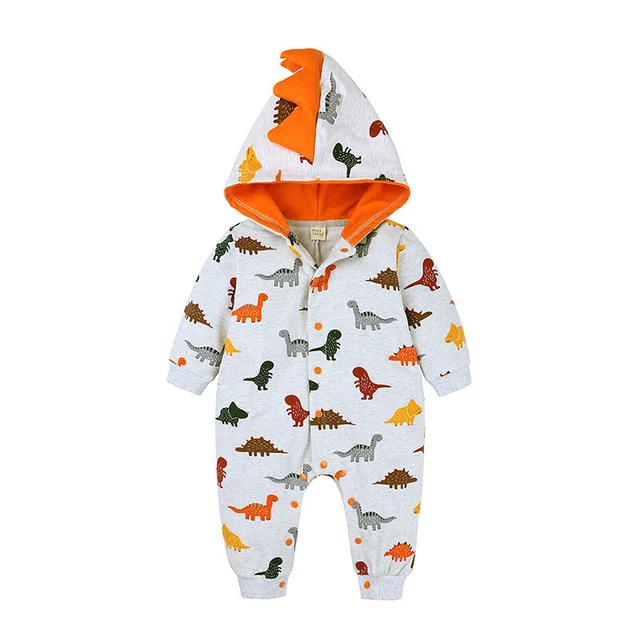 Newborn Infant Baby Boy Girl Kids Cotton Romper Jumpsuit Bodysuit Clothes Outfit