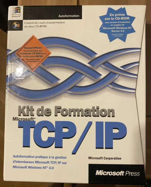 Kit de formation Microsoft TCP/IP Microsoft Press