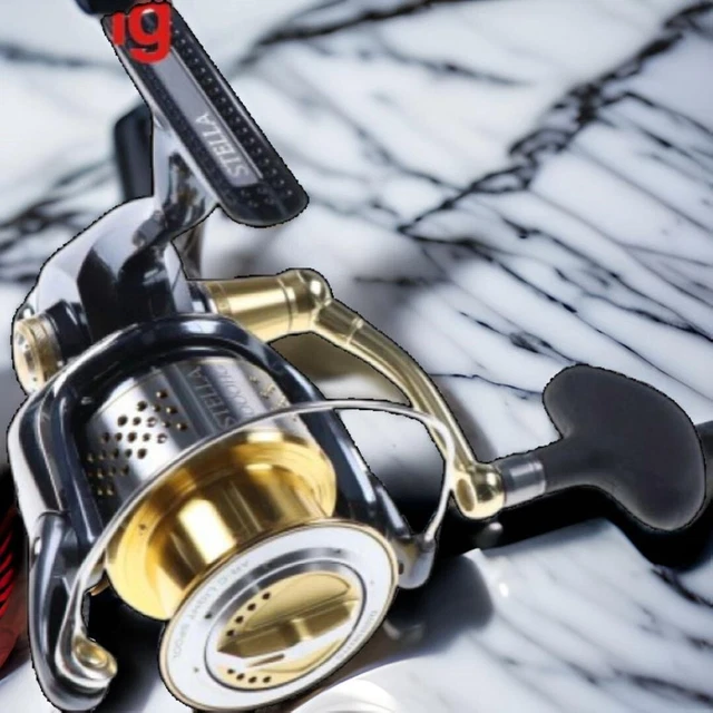 SHIMANO 10 STELLA C3000HG 02434 Spinning reel 6435 Shipped