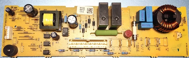Platine De Contrôle Whirlpool 481220988054 Pour Micro-ondes – Pièce D’origine