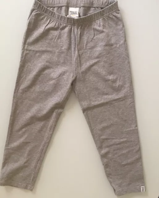 Leggins EVERLAST 14 Anni - Mezza Gamba, Sotto ginocchio (Pinocchietti) - Grigio