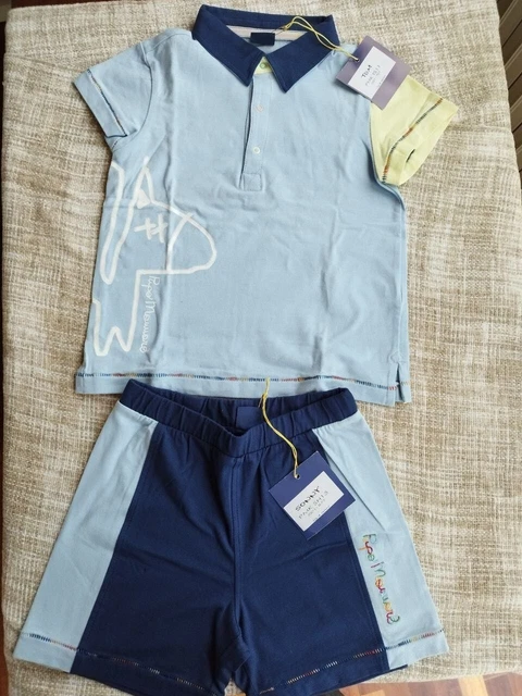 Pacchetto abbigliamento per un bambino, tutto nuovo, 11 capi, brand Pupo Mannaro