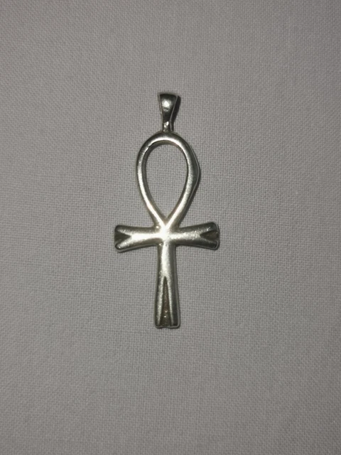 Ciondolo Ankh Ankh In Argento Sterling - Italia Ciondolo Croce Ankh Argento